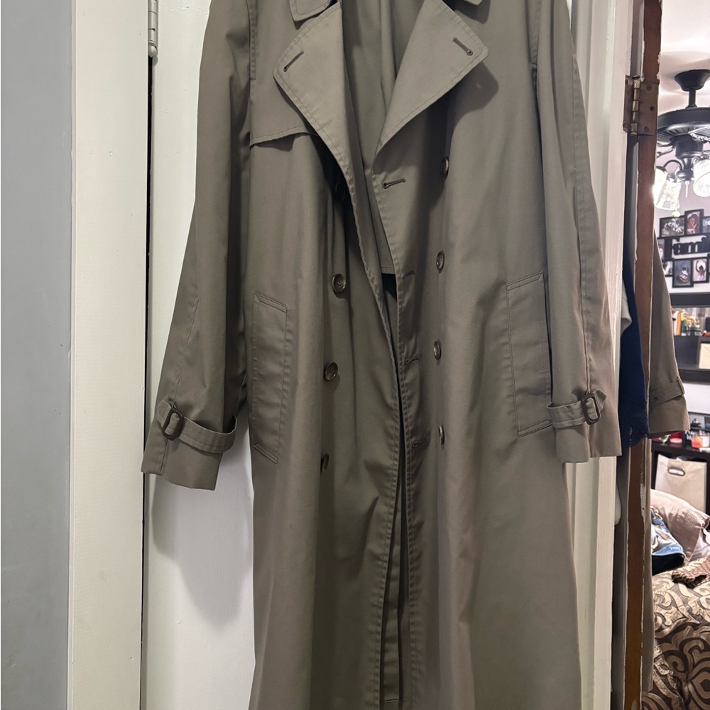 Classic Tan Trench Coat